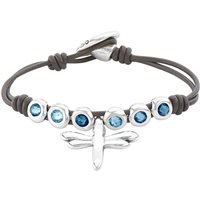 Bracciale Unode50 Donna Freedom in Lega metallica PUL2036AZUMTL0M - PUL2036AZUMTL0M
